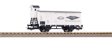 PIKO 54736 - H0 - Gedeckter Güterwagen Westfälische Lokfabrik Reuschling der DB; Ep. III